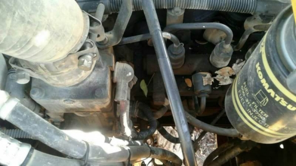 KOMATSU PC200-8 MO ราคา 2,150,000 บาท 7,xxx ชั่วโมง เครื่องดี ปั้มแรง ไฟฟ้าครบ เอกสารอินวอยท์