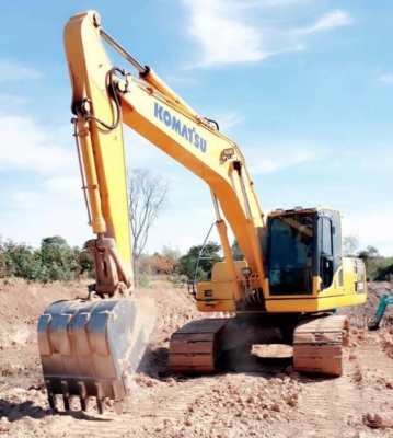 KOMATSU PC200-8 MO ราคา 2,150,000 บาท 7,xxx ชั่วโมง เครื่องดี ปั้มแรง ไฟฟ้าครบ เอกสารอินวอยท์