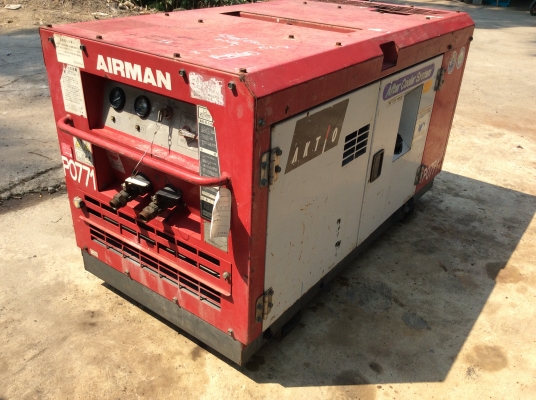 ขายเครื่องลม AIRMAN เก่าญี่ปุ่น