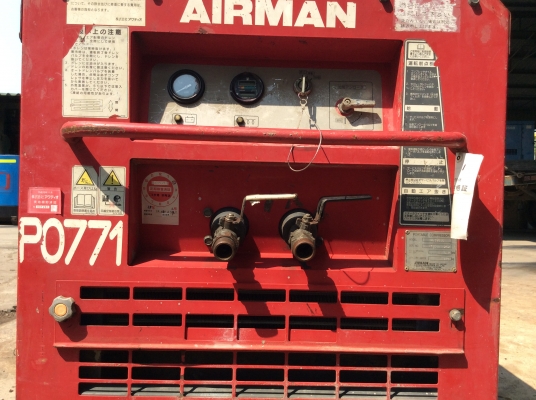 ขายเครื่องลม AIRMAN เก่าญี่ปุ่น ขายเครื่องลม AIRMAN เก่าญี่ปุ่น