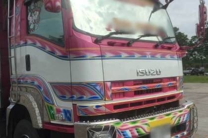 ISUZU DECA 360 ปี 56 ราคา 2,735,000 สิบล้อดั้มแม่=ลูก 3 คาน ดั้มคอกเกษตร อู่ ส.สมบัติ รถสวยพร้อมใช้เ