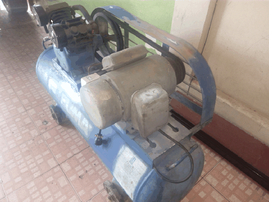 -ขายปั๊มลม PUMA 2HP/ MOTOR HITACHI 2HP. -ขายปั๊มลม PUMA 2HP/ MOTOR HITACHI 2HP.