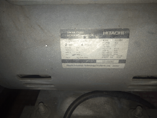 -ขายปั๊มลม PUMA 2HP/ MOTOR HITACHI 2HP. -ขายปั๊มลม PUMA 2HP/ MOTOR HITACHI 2HP.
