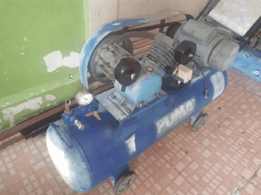 -ขายปั๊มลม PUMA 2HP/ MOTOR HITACHI 2HP. -ขายปั๊มลม PUMA 2HP/ MOTOR HITACHI 2HP.