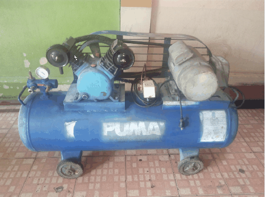 -ขายปั๊มลม PUMA 2HP/ MOTOR HITACHI 2HP. -ขายปั๊มลม PUMA 2HP/ MOTOR HITACHI 2HP.