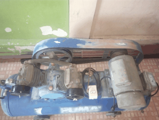 -ขายปั๊มลม PUMA 2HP/ MOTOR HITACHI 2HP. -ขายปั๊มลม PUMA 2HP/ MOTOR HITACHI 2HP.