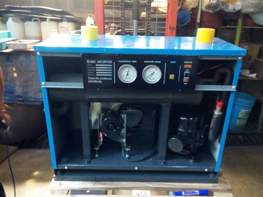 ขายแอร์ดรายเยอร์ เครื่องทำลมแห้ง SMC ใช้สำหรับปั๊มลม 20 แรง รับประกัน 1 ปี