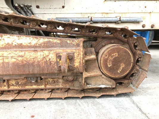 รถเจาะ Furukawa HCR9-DS2 ปี 1996 นำเข้าจากญี่ปุ่น ราคาถูก ๆ เลยครับ