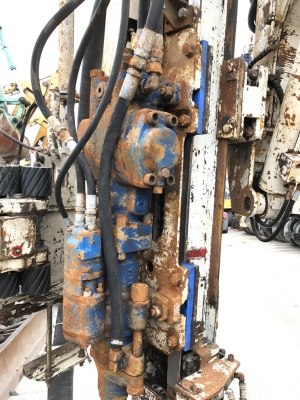 รถเจาะ Furukawa HCR9-DS2 ปี 1996 นำเข้าจากญี่ปุ่น ราคาถูก ๆ เลยครับ