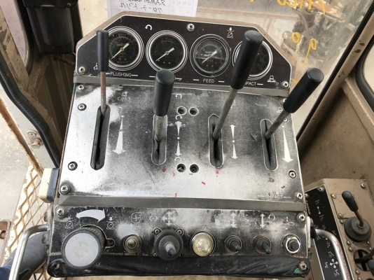 รถเจาะ Furukawa HCR9-DS2 ปี 1996 นำเข้าจากญี่ปุ่น ราคาถูก ๆ เลยครับ