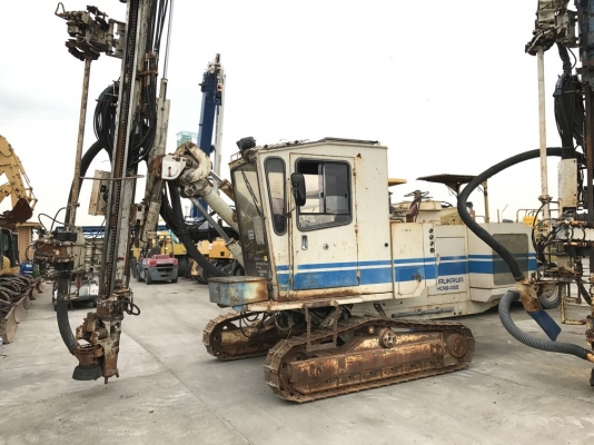 รถเจาะ Furukawa HCR9-DS2 ปี 1996 นำเข้าจากญี่ปุ่น ราคาถูก ๆ เลยครับ
