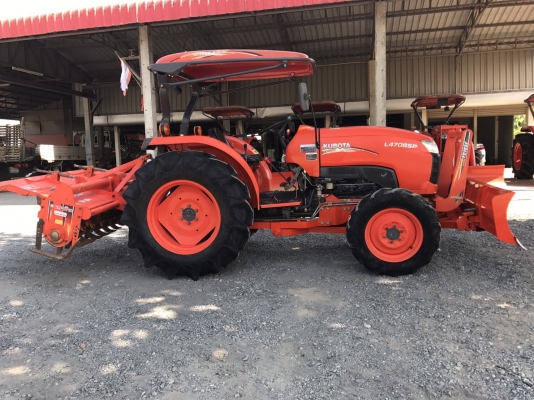 สินค้ามาใหม่ค่ะสวยๆสภาพนางฟ้า ขายรถไถคูโบต้า #4708SP(4WD)2เพลา พร้อมอุปกรณ์ดันดินหน้าและ โลตารี่ ราคา 498000 บาท #พร้อมส่งฟรีถึงบ้าน โทรสอบถามได้เลยค่ะ 081-9136451 ขอดูรูปทาง Line:Bow6451  รถสวยมากๆสภาพพร้อมใช้งาน ชั่วโมงทำงาน 300ชั่วโมง