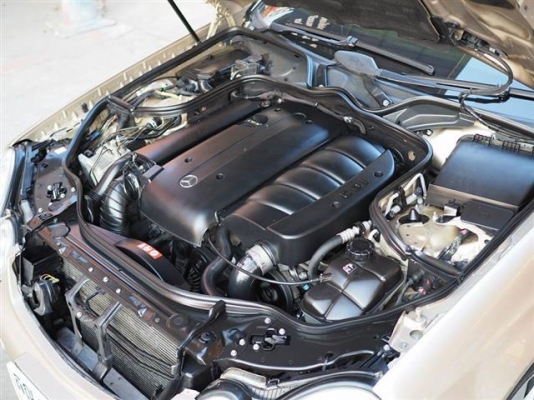 Mercedes Benz E220 CDI Classic สีน้ำตาล ปี 2005