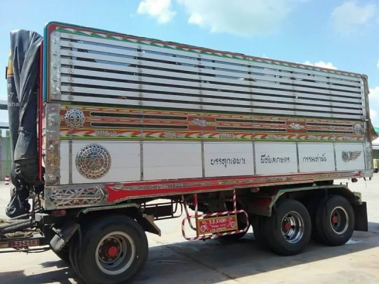 ISUZU DECA 360 ปี 56 ราคา 2,735,000 สิบล้อดั้มแม่=ลูก 3 คาน ดั้มคอกเกษตร อู่ ส.สมบัติ รถสวยพร้อมใช้เ