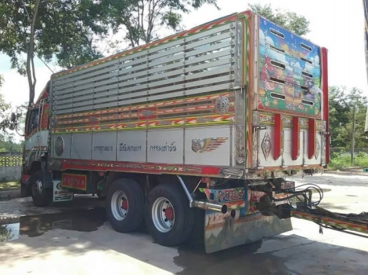 ISUZU DECA 360 ปี 56 ราคา 2,735,000 สิบล้อดั้มแม่=ลูก 3 คาน ดั้มคอกเกษตร อู่ ส.สมบัติ รถสวยพร้อมใช้เ