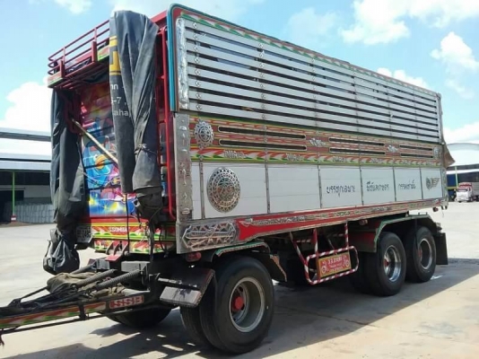 ISUZU DECA 360 ปี 56 ราคา 2,735,000 สิบล้อดั้มแม่=ลูก 3 คาน ดั้มคอกเกษตร อู่ ส.สมบัติ รถสวยพร้อมใช้เ