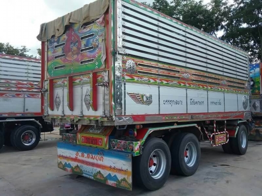 ISUZU DECA 360 ปี 56 ราคา 2,735,000 สิบล้อดั้มแม่=ลูก 3 คาน ดั้มคอกเกษตร อู่ ส.สมบัติ รถสวยพร้อมใช้เ