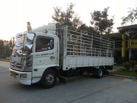 เจ้าของขายเอง 6 ล้อกลาง Euro.2 HINO MEGA FC4J 150 แรงม้า *ยาว 5.60 ม รถสวยเดิม+สวยจริง+พร้อมใช้งาน