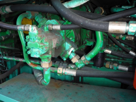 ถึงไทยเร็วๆนี้ครับ รถปูผิวทาง VOGELE : SUPER1804