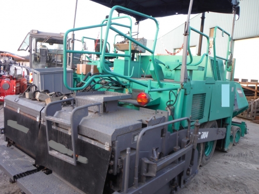 ถึงไทยเร็วๆนี้ครับ รถปูผิวทาง VOGELE : SUPER1804