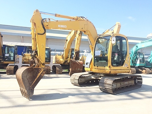 KOBELCO:SK70SR-1ES#YT04 2,600ชม. สภาพสวยมาก นำเข้าตรงจากญี่ปุ่นครับ