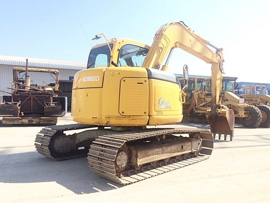 KOBELCO:SK70SR-1ES#YT04 2,600ชม. สภาพสวยมาก นำเข้าตรงจากญี่ปุ่นครับ