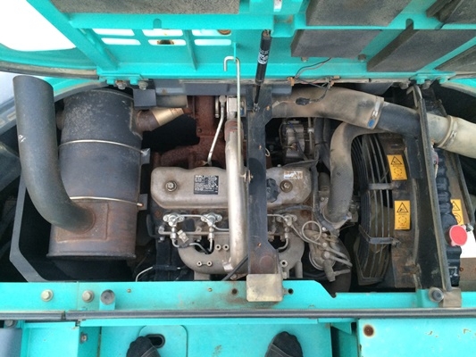 KOBELCO:SK135SR-1ES  4,300ชม. รถนอกราคาเบาๆครับ