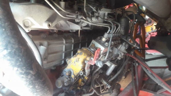 ขายเครื่องอีสุ ๆ 6he 260 แรง