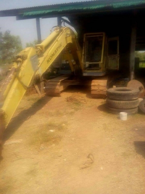 ขาย 285,000 KOMATSU PC120-2 เครื่องดี ปั้มแรง เอวแน่น ช่วงล่างเต็ม รถสวยพร้อมใช้งาน  รถอยู่ จ.อุบลราชธานี 090-772-3710 090-772-3708