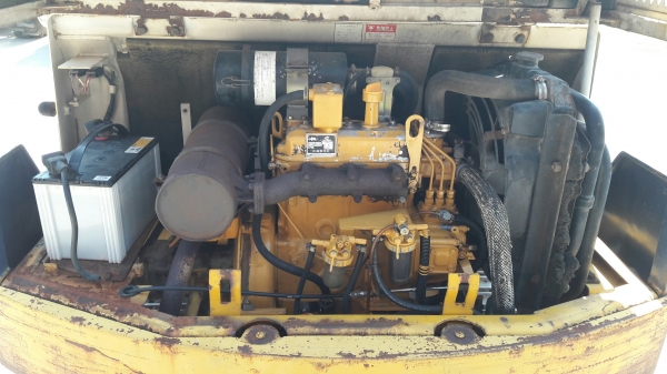 รถขุด Komatsu PC30-6 เก่าญี่ปุ่น