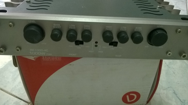 ขาย Power amp 4ch