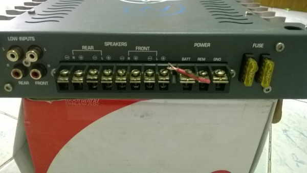 ขาย Power amp 4ch