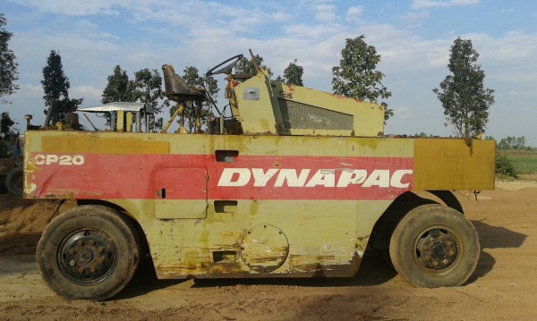 ขาย รถบดล้อยาง 9 ล้อ DYNAPAC CP20 รถใช้งานอยู่ เครื่องดี ใช้งานได้ทุกระบบ เอกสารใบซื้อขาย ขาย รถบดล้อยาง 9 ล้อ DYNAPAC CP20 รถใช้งานอยู่ เครื่องดี ใช้งานได้ทุกระบบ เอกสารใบซื้อขาย