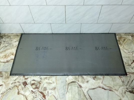 ขายพรมปูพื้นไวนิลดักฝุ่นรุ่นหนาพิเศษกว้าง 150 ซม.ยาว 71 ซม.