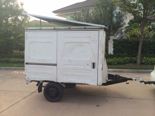 ขายพ่วงตู้ ขนาดกว้าง 1.42ยาว 2เมตร สูง1.30เมตร เปิด3ด้าน หลังคายกได้. เหมาะสำหรับ ทำรถขายของ. พ่วงเซอร์วิส. ตู้นอน.