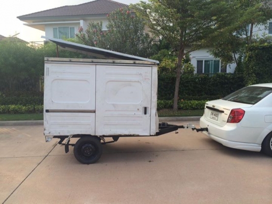 ขายพ่วงตู้ ขนาดกว้าง 1.42ยาว 2เมตร สูง1.30เมตร เปิด3ด้าน หลังคายกได้. เหมาะสำหรับ ทำรถขายของ. พ่วงเซอร์วิส. ตู้นอน.