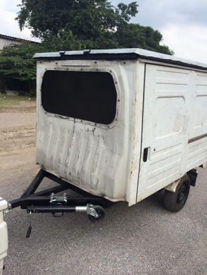 ขายพ่วงตู้ ขนาดกว้าง 1.42ยาว 2เมตร สูง1.30เมตร เปิด3ด้าน หลังคายกได้. เหมาะสำหรับ ทำรถขายของ. พ่วงเซอร์วิส. ตู้นอน.