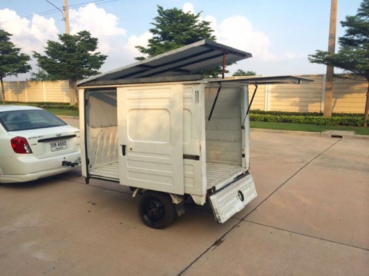 ขายพ่วงตู้ ขนาดกว้าง 1.42ยาว 2เมตร สูง1.30เมตร เปิด3ด้าน หลังคายกได้. เหมาะสำหรับ ทำรถขายของ. พ่วงเซอร์วิส. ตู้นอน.