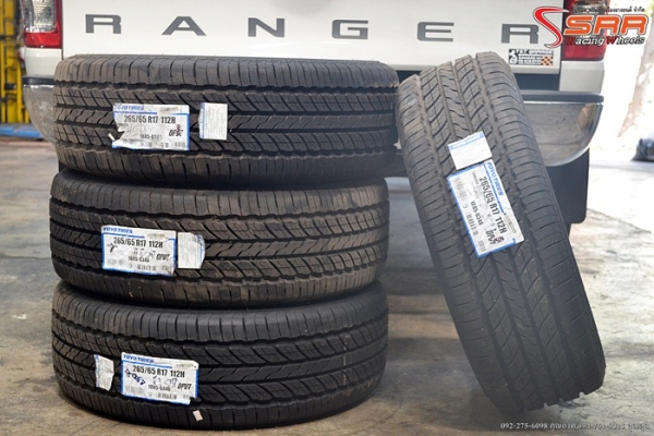 TOYO OPUT 265/65R17 เส้นละ 3,250 บาท TOYO OPUT 265/65R17 เส้นละ 3,250 บาท