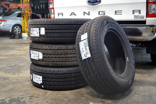 TOYO OPUT 265/65R17 เส้นละ 3,250 บาท TOYO OPUT 265/65R17 เส้นละ 3,250 บาท