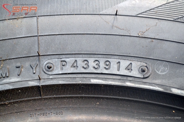 TOYO OPUT 265/65R17 เส้นละ 3,250 บาท TOYO OPUT 265/65R17 เส้นละ 3,250 บาท