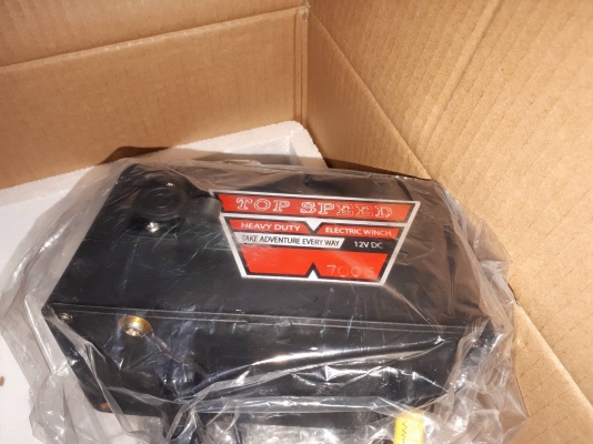 ขายวิ้นซ์ Topspeed 9500lb.(4.3ตัน) 12v.