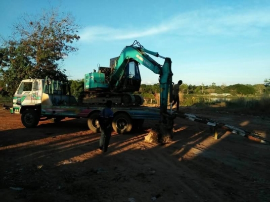 SUMITOMO S160F2 คอนโทรลสั้น 325,000 บาท  (เท่ากับ SK60) เครื่องดี ปั้มแรง โช่หนา เอวแน่น เอกสารชื้อขาย