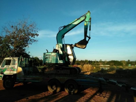 SUMITOMO S160F2 คอนโทรลสั้น 325,000 บาท  (เท่ากับ SK60) เครื่องดี ปั้มแรง โช่หนา เอวแน่น เอกสารชื้อขาย