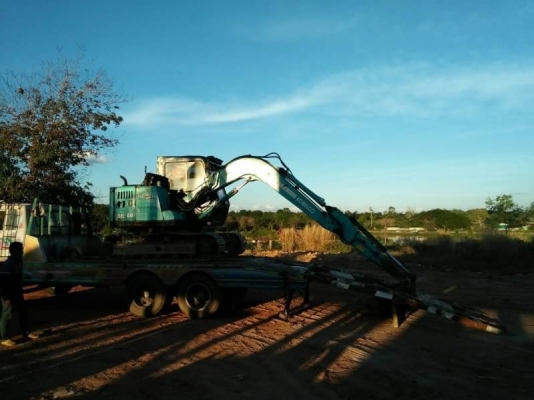 SUMITOMO S160F2 คอนโทรลสั้น 325,000 บาท  (เท่ากับ SK60) เครื่องดี ปั้มแรง โช่หนา เอวแน่น เอกสารชื้อขาย