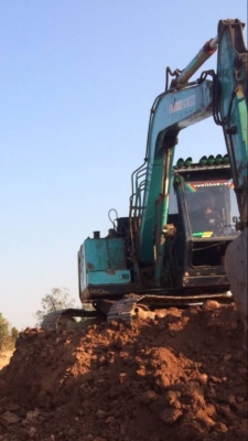 SUMITOMO S160F2 คอนโทรลสั้น 325,000 บาท  (เท่ากับ SK60) เครื่องดี ปั้มแรง โช่หนา เอวแน่น เอกสารชื้อขาย