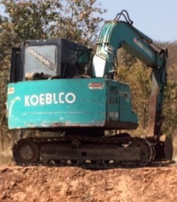 SUMITOMO S160F2 คอนโทรลสั้น 325,000 บาท  (เท่ากับ SK60) เครื่องดี ปั้มแรง โช่หนา เอวแน่น เอกสารชื้อขาย