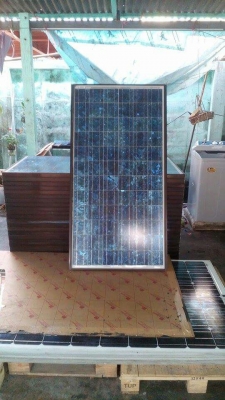 แผงโซล่าเซลล์120วัตร
