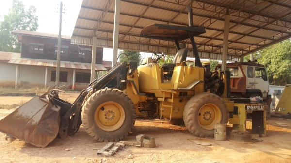 ขายตามสภาพ 295,000 บาท CATTERPILAR IT14B เครื่อง (สตาร์ทไม่ติด จอด 1 ปี) สวย เปิดปาก ยางสวย ไล่ระบบเอง ขายตามสภาพ 295,000 บาท CATTERPILAR IT14B เครื่อง (สตาร์ทไม่ติด จอด 1 ปี) สวย เปิดปาก ยางสวย ไล่ระบบเอง