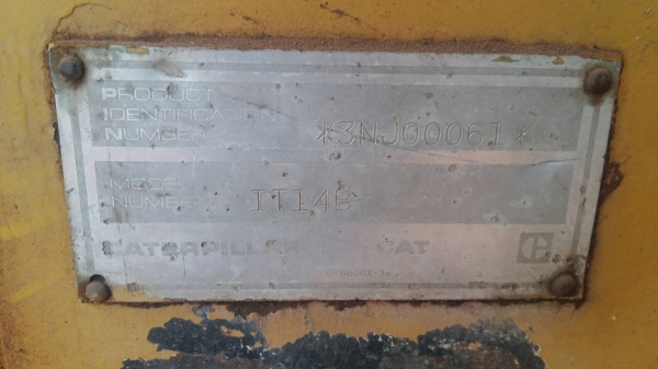 ขายตามสภาพ 295,000 บาท CATTERPILAR IT14B เครื่อง (สตาร์ทไม่ติด จอด 1 ปี) สวย เปิดปาก ยางสวย ไล่ระบบเอง ขายตามสภาพ 295,000 บาท CATTERPILAR IT14B เครื่อง (สตาร์ทไม่ติด จอด 1 ปี) สวย เปิดปาก ยางสวย ไล่ระบบเอง